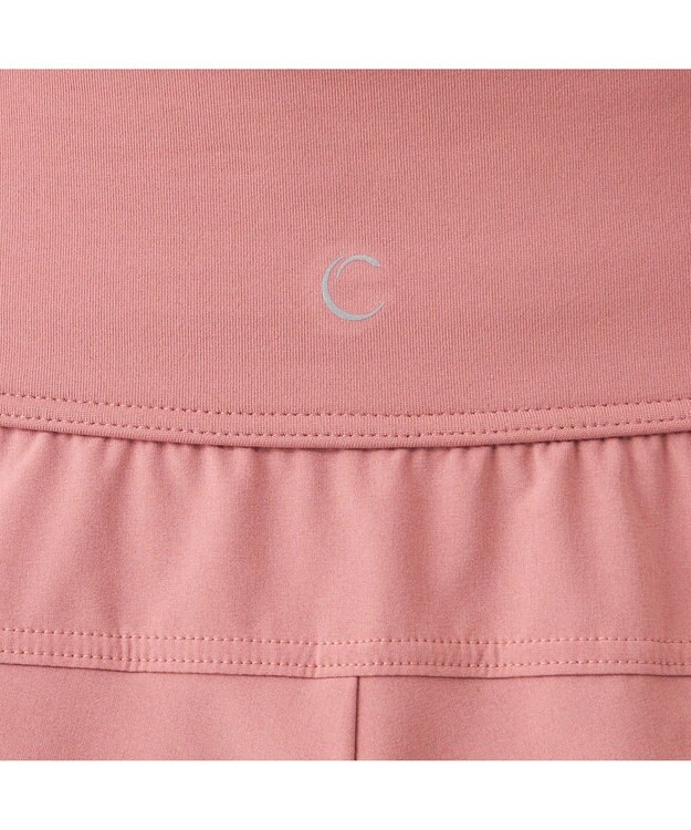 Chacott Chacott BALANCE エアリータフタショートパンツ グレイッシュローズ