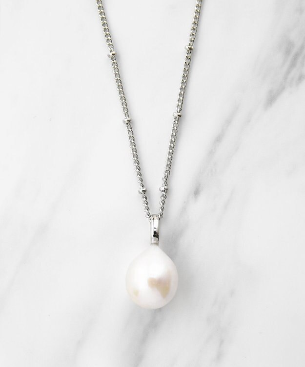 NOBLE PEARL NECKLACE 淡水バロックパール ネックレス / TOCCA 
