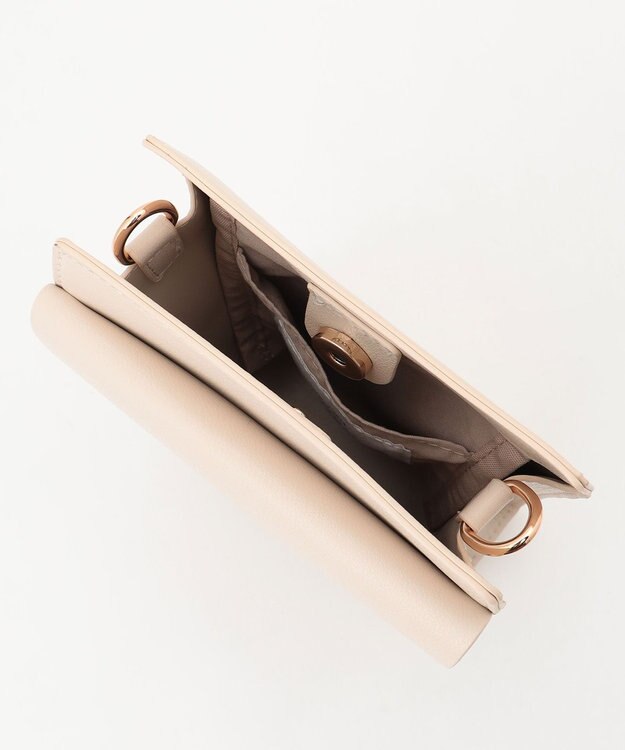 LA BAGAGERIE 【maison vert】 【超軽量！】フラップスマートショルダー アイボリー