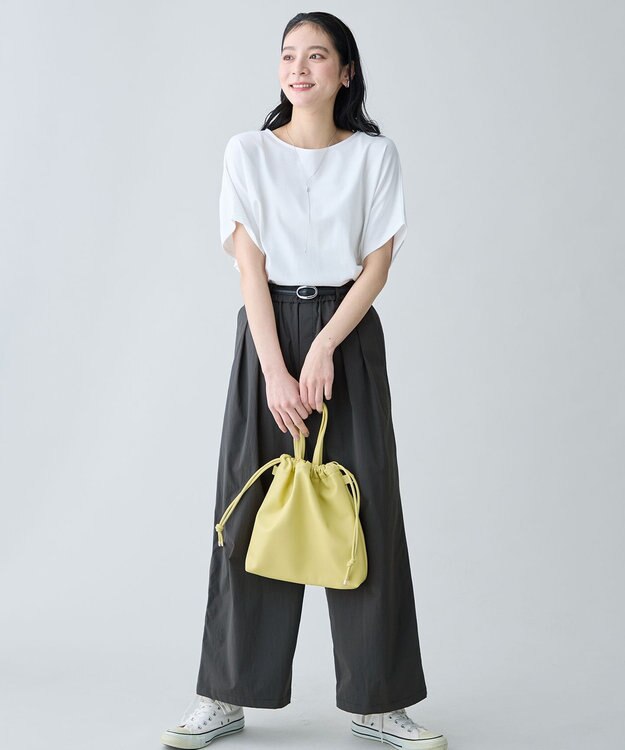 ANY プレミアムコットンコクーンプルオーバー オフ