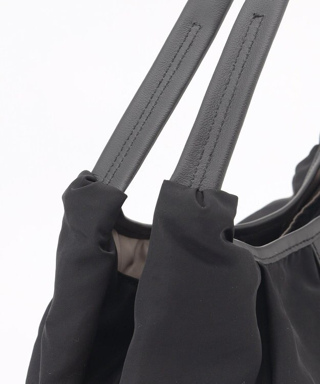 Y'SACCS シワナイロン2WAYトートバッグ Sサイズ ブラック