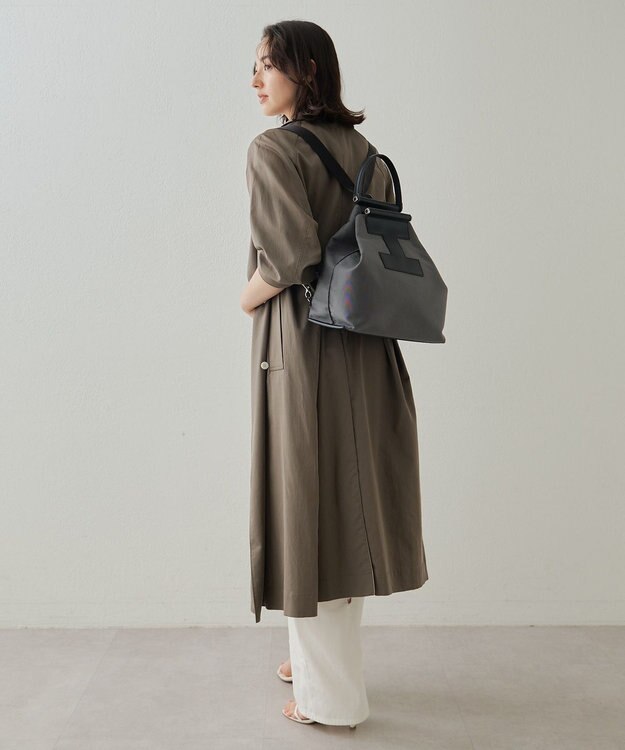 IACUCCI ＜Oggi 2月号掲載＞【ナイロン】ソルベット BP CORDURA/RUGA グレー