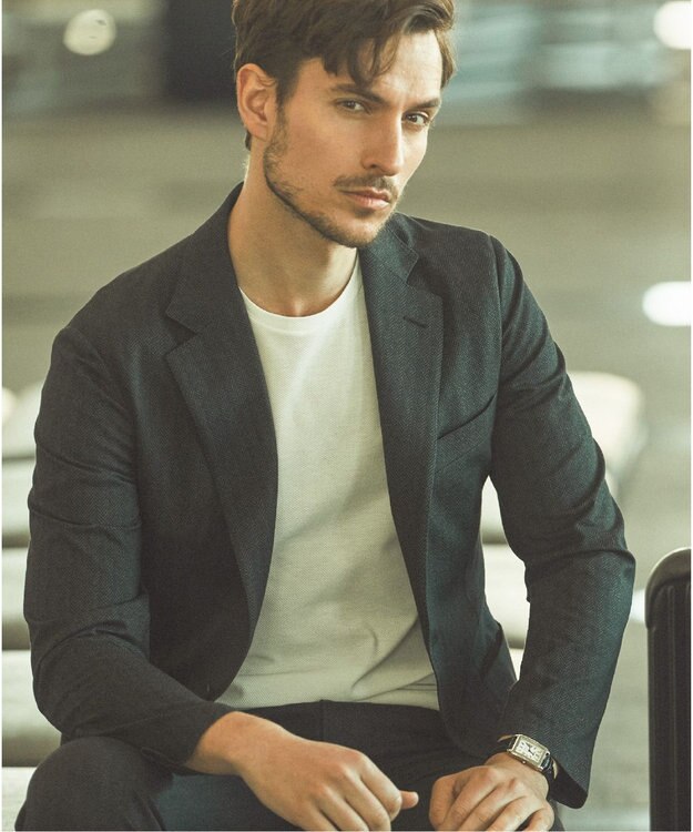 GOTAIRIKU 仕事で着られるTシャツ【サラサラ/よれにくい/透けにくい】キレイめ 鹿の子 ビズTシャツ ホワイト系