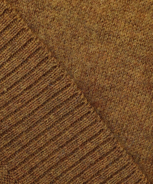 J.PRESS MEN 【J.PRESS ORIGINALS】Shaggy Dog Sweater Skipper Polo / Japan Made イエロー系