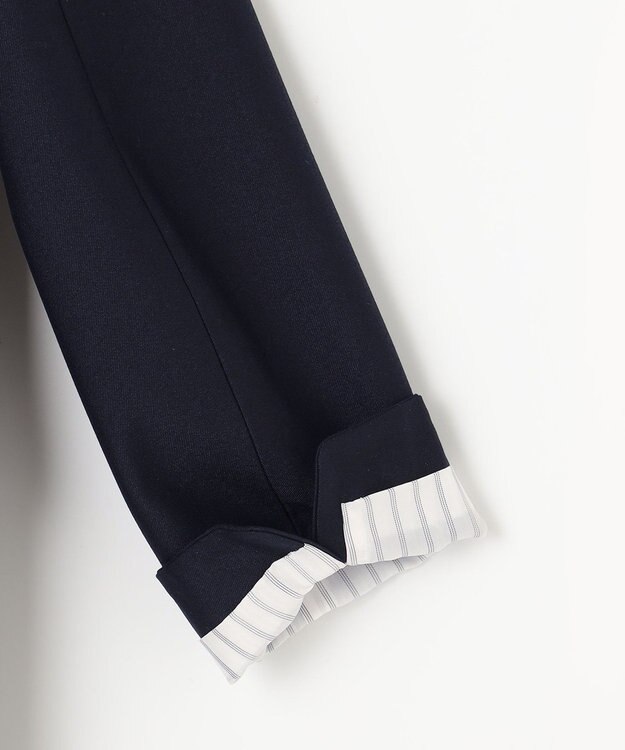 ANY SIS 【洗える】褒めらレディテーラード ジャケット ネイビー