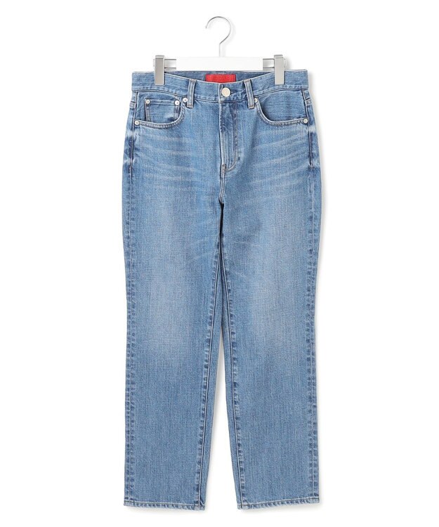 23区 【RED CARD TOKYO×23区】スリムストレート デニム パンツ ライトブルー系