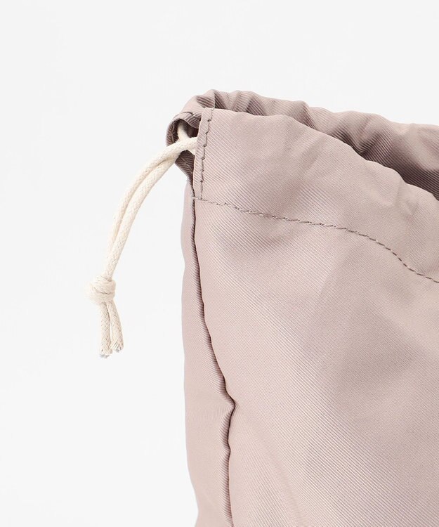 LA BAGAGERIE 【メイズ】ワイドバスケット グレージュ