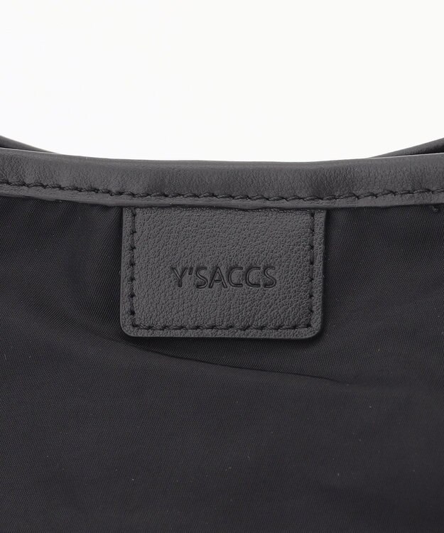 Y'SACCS シワナイロン2WAYトートバッグ Sサイズ ブラック