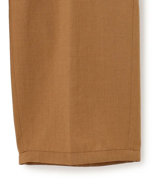 J.PRESS YORK STREET 【UNISEX】リネンライクイージー カーゴパンツ ブラウン系