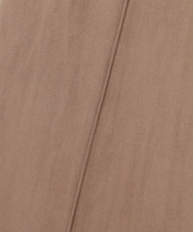 uncrave スウェード ストレートパンツ トープ