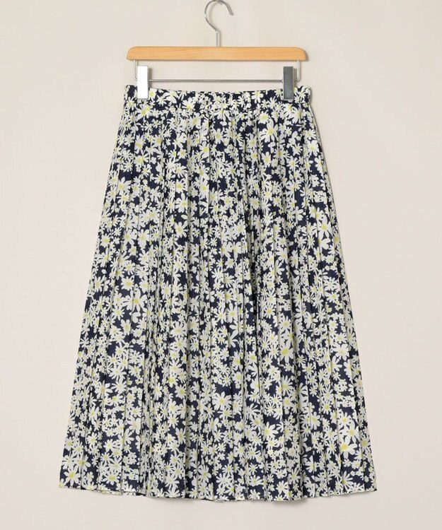 ONWARD Reuse Park 【組曲】スカート春夏 ネイビー