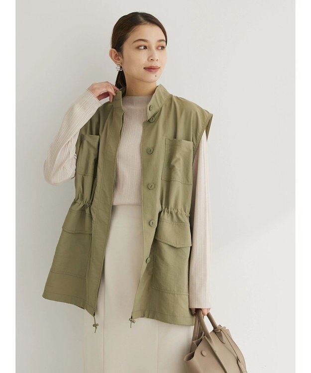 Green Parks ミリタリーベスト Khaki