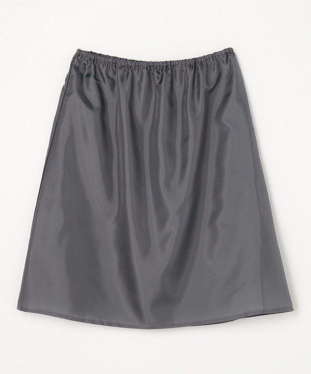 J.PRESS LADIES S TC ハイカウントストライプ シャツ ワンピース チャコールストライプ系