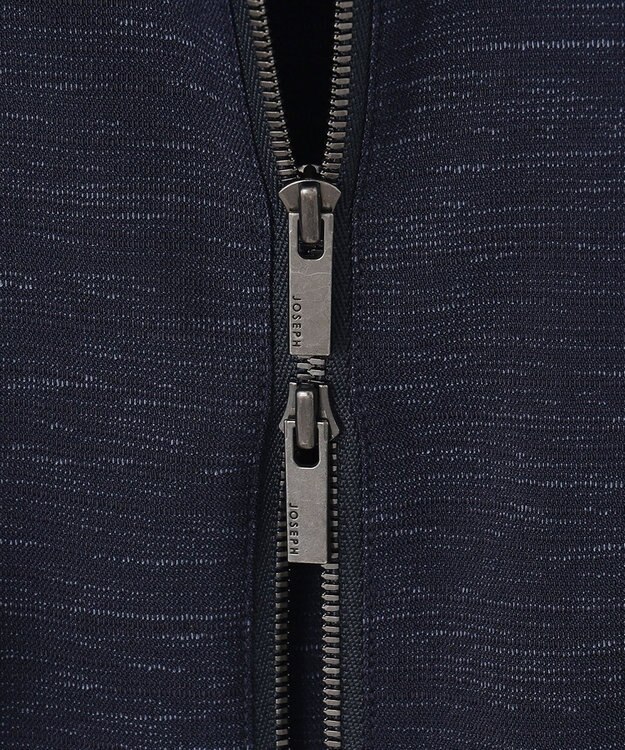 JOSEPH HOMME スムーススラブストレッチ　CPOシャツ ネイビー系