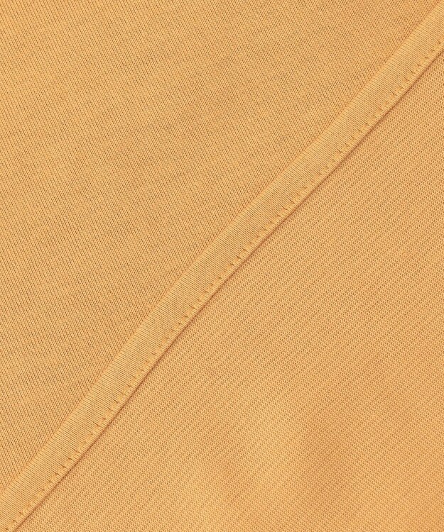 ANY SIS 【UVケア・接触冷感】汗ジミ防止加工カット ブラウス マスタード