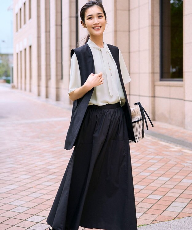 23区 【Oggi7月号掲載】メッシュ トートバッグ ブラック系