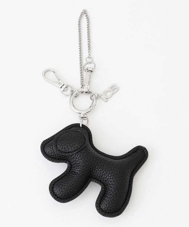 ICB 【4/3-4/19期間限定・受注生産】選べるチャーム 8ポケットナイロンリュック カスタマイズ イヌ