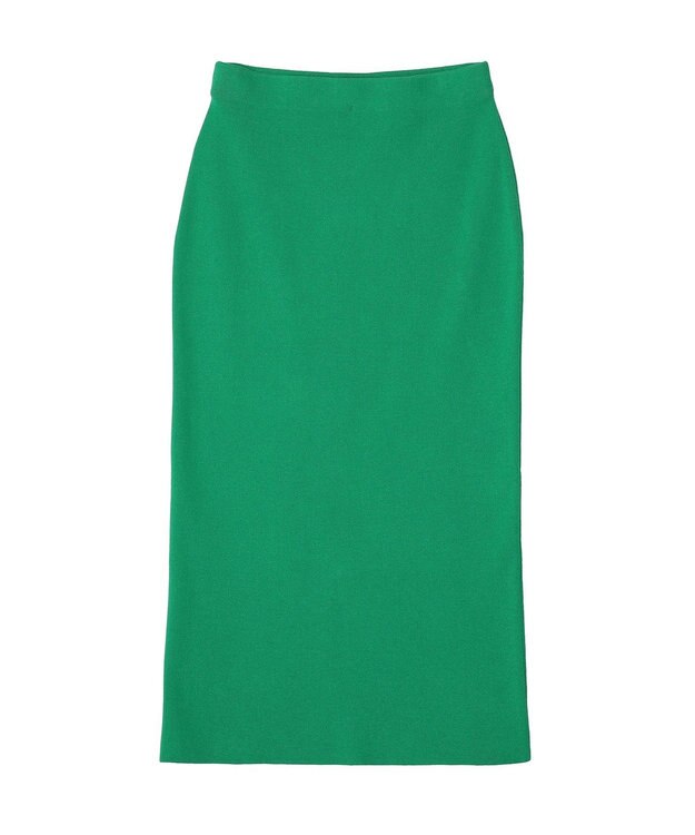 Green Parks ニットタイトスカート Green