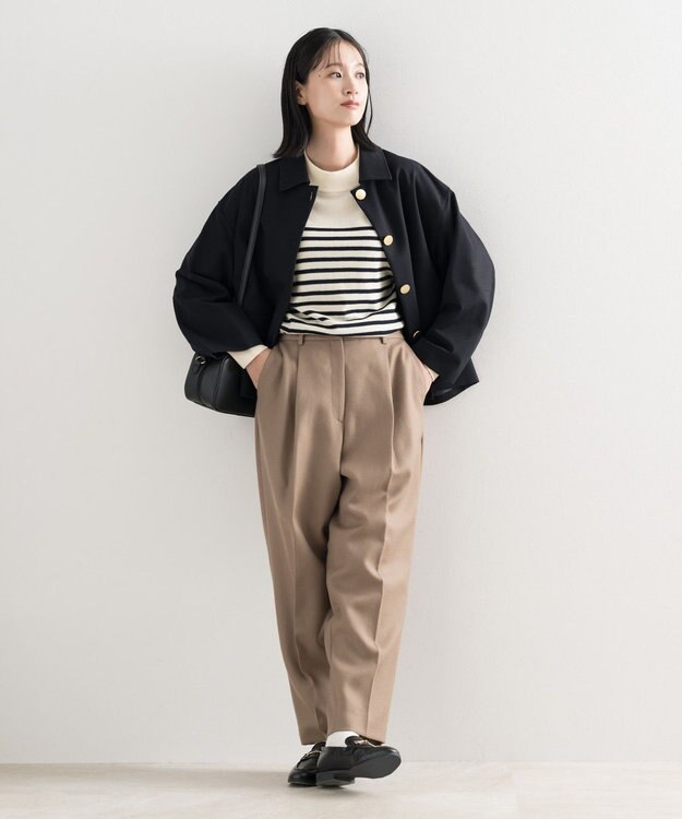 ONWARD Reuse Park 【ICB】パンツ秋冬 ブラウン