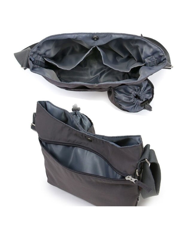 PET PARADISE ペットパラダイス お散歩ショルダーバッグ ≪グレー≫ グレー