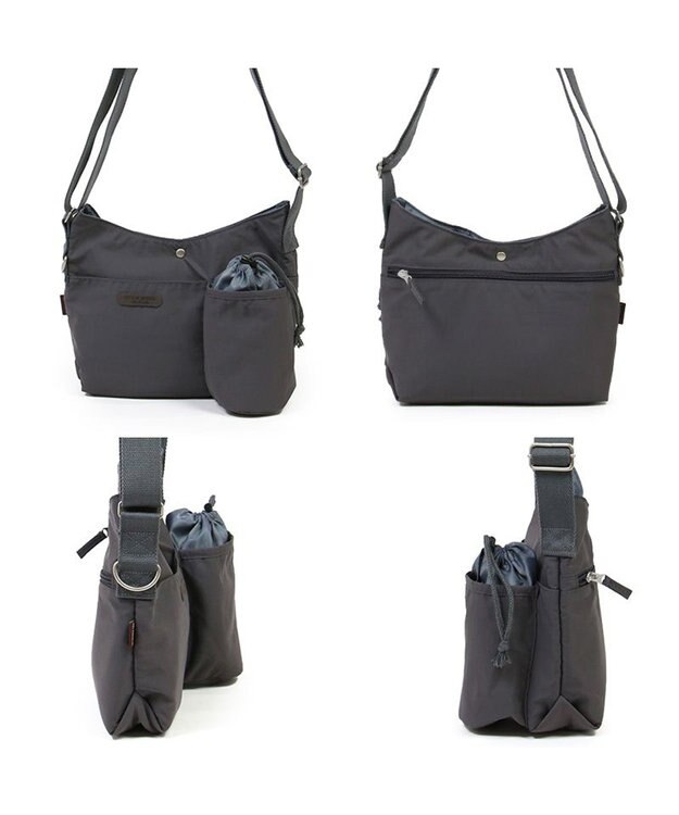 PET PARADISE ペットパラダイス お散歩ショルダーバッグ ≪グレー≫ グレー