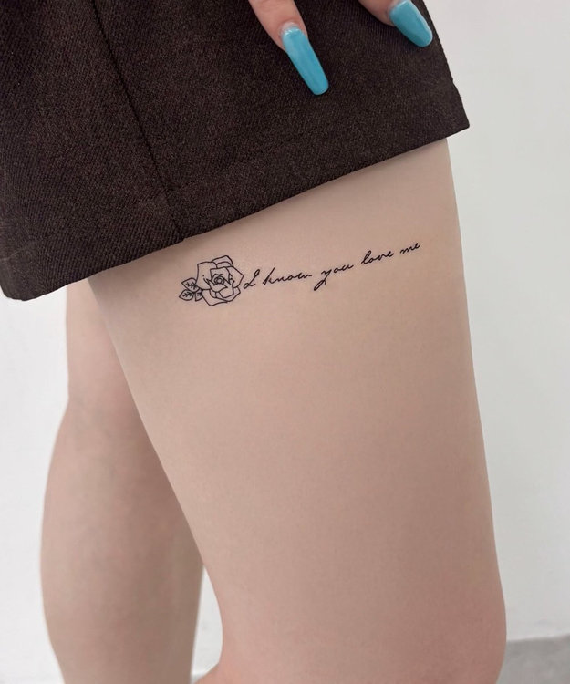 WEGO セットタトゥーシールA 柄8