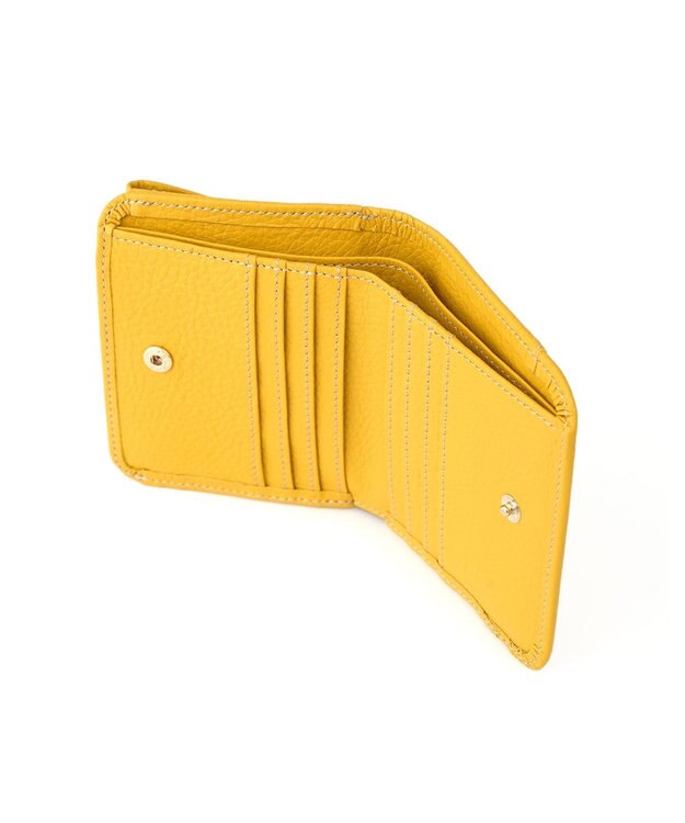 IBIZA クラシカ　BOXコインケース付折り財布 ダークピンク