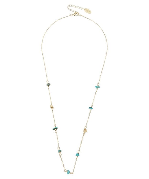 AMERICAN HOLIC サザレ天然石ネックレス Blue