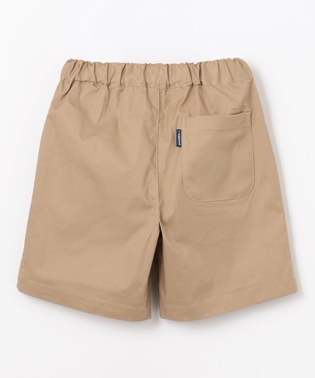 J.PRESS KIDS 【100-130㎝】コットンストレッチ ショートパンツ ベージュ系