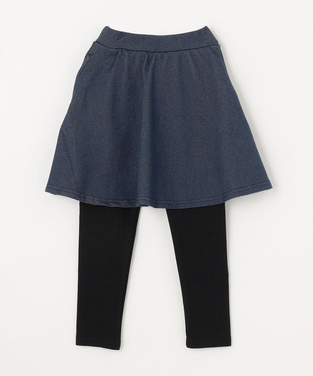 ANY KIDS 【WEB限定】7days デイリー スカッツ デニムニット