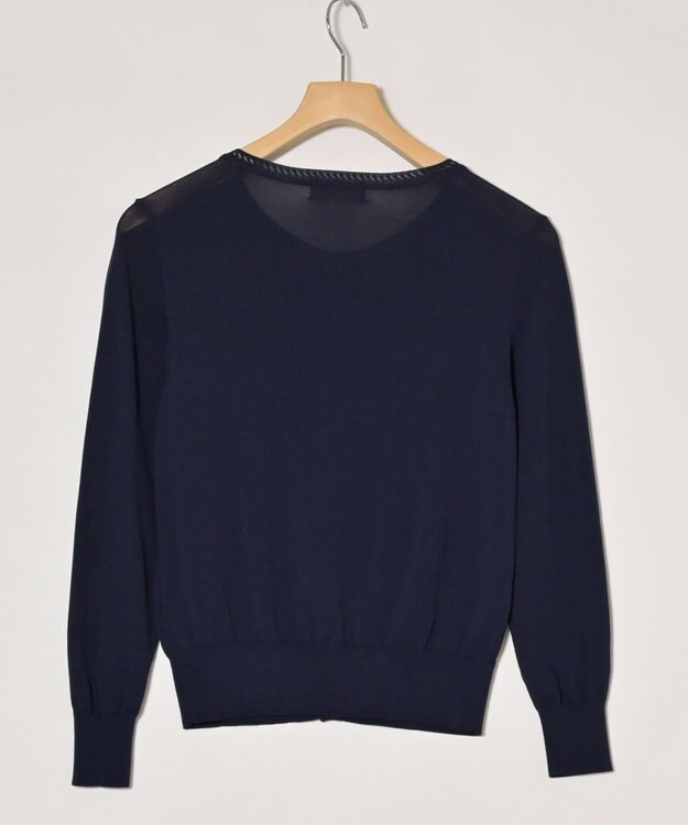 ONWARD Reuse Park 【any SiS】ニット春夏 ネイビー