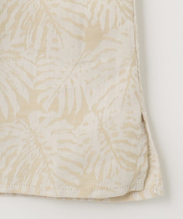 JOSEPH ABBOUD MOUNTAIN 【SPACE／UNISEX】ソアロンリネンジャガード シャツ ベージュ系7