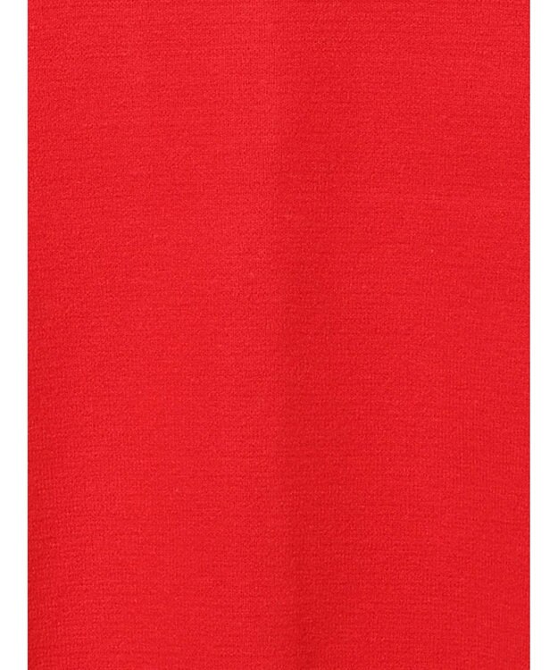 Te chichi 【R by Te chichi】ポケット付きミラノリブカーディガン《2025winter catalog item》 レッド