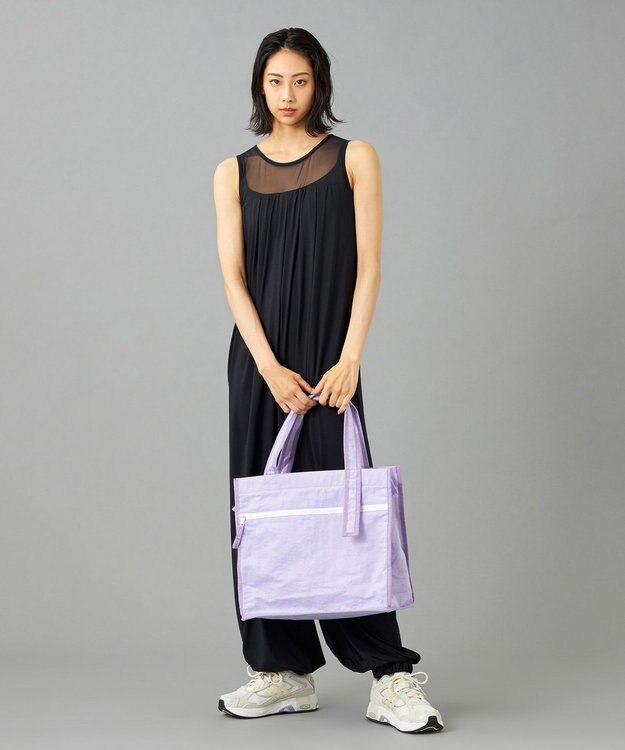 Chacott Chacott BALANCE メッシュコンビオールインワン ブラック