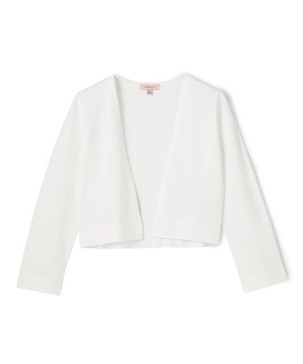 TOCCA AIRLY WINGS BOLERO ボレロ アイボリー系