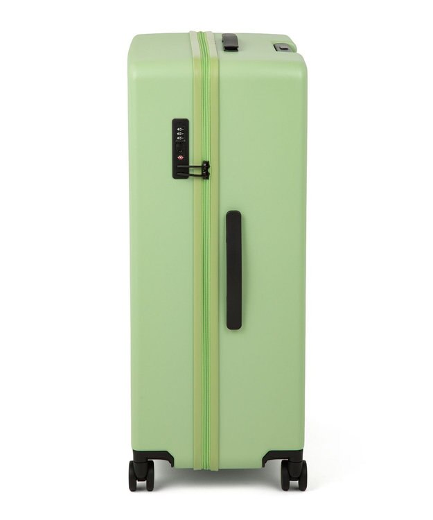 ACE BAGS & LUGGAGE ACE ベベル スーツケース 92L 7~10泊 ドリンクホルダー付き 05683 エース グリーン