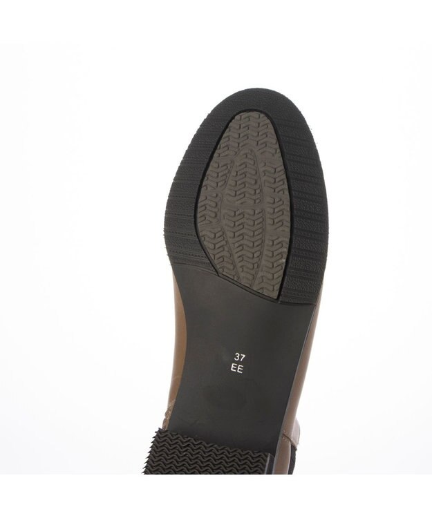 ing サイドゴアショートブーツ グレー