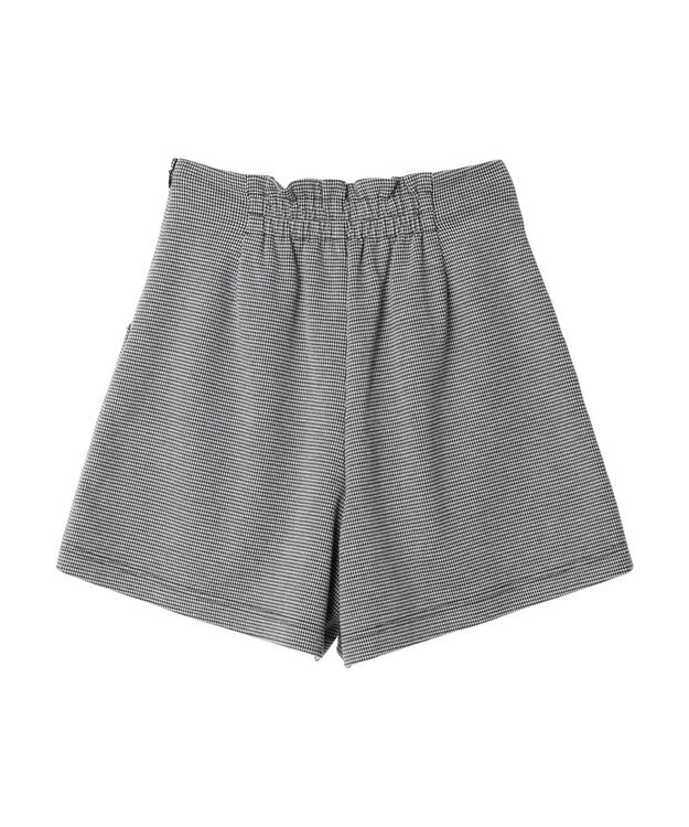 earth music&ecology ショートパンツ（千鳥柄） Hounds Tooth