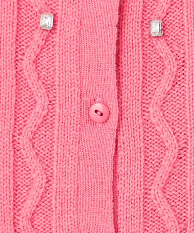 TOCCA ICE BOX CARDIGAN カーディガン ピンク系