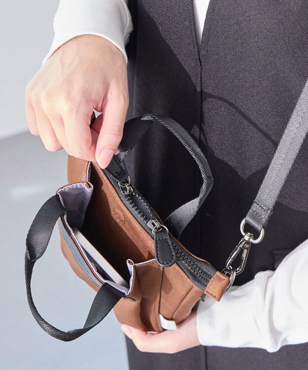 ROOTOTE 3668【ルーポケットが主役!】LT.ベビールー.フロントオープン-A 03：カカオブラウン