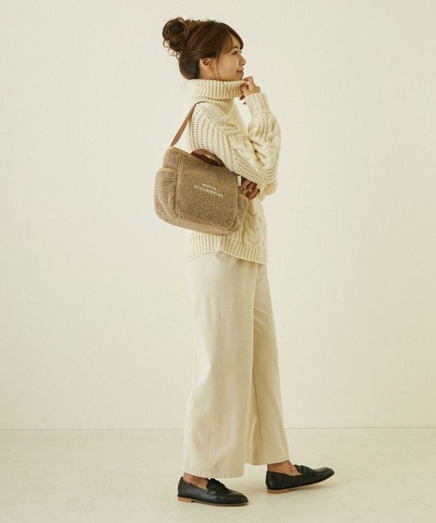 ROOTOTE 1349【モコかわいい】EU.スクエア2WAY.ボア-A 02：ルナール