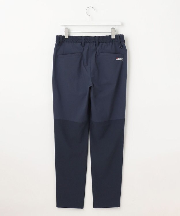 23区GOLF 【MEN】【ストレッチ】クールメッシュ テーパードパンツ ネイビー系