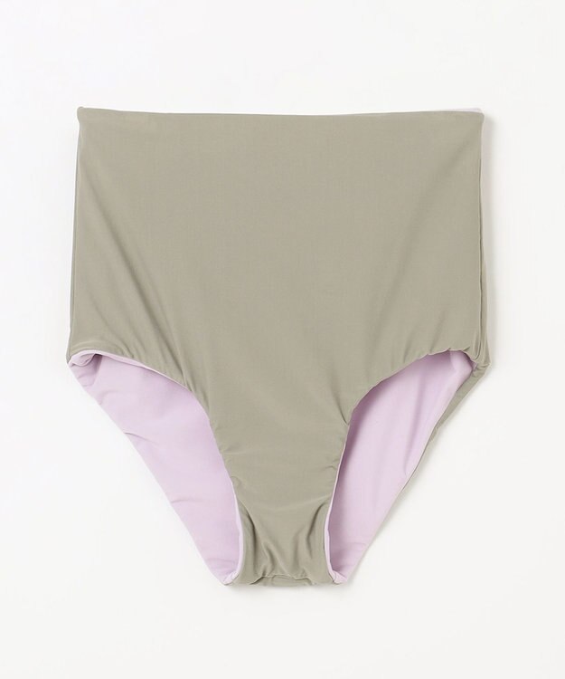 NAVE ハイウエストボトム カーキ系8