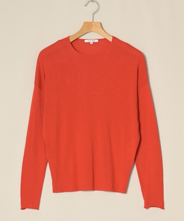 ONWARD Reuse Park 【23区】ニット秋冬 オレンジ