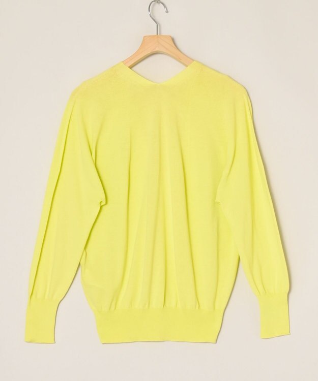 ONWARD Reuse Park 【組曲】ニット春夏 イエロー