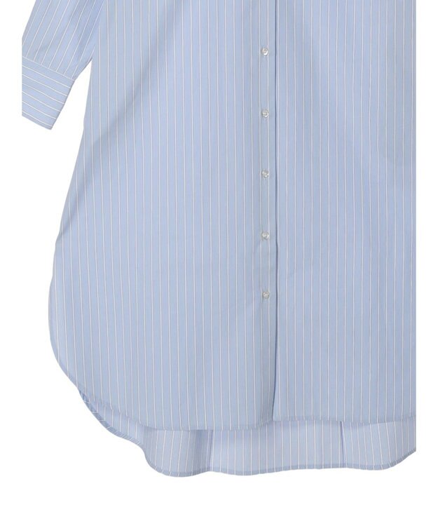 AMERICAN HOLIC ＵＶカット綿ブロードシャツワンピース Stripe