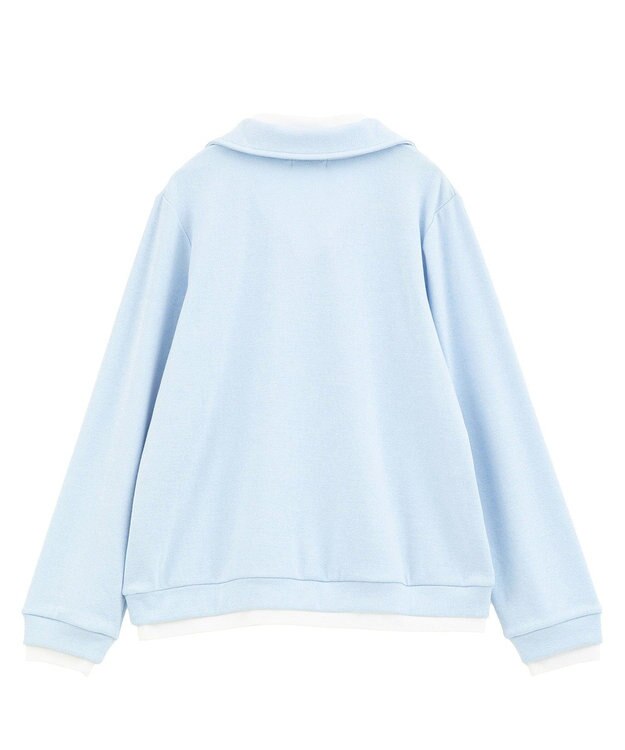 CRAFT STANDARD BOUTIQUE レイヤード風プルオーバー Light Blue