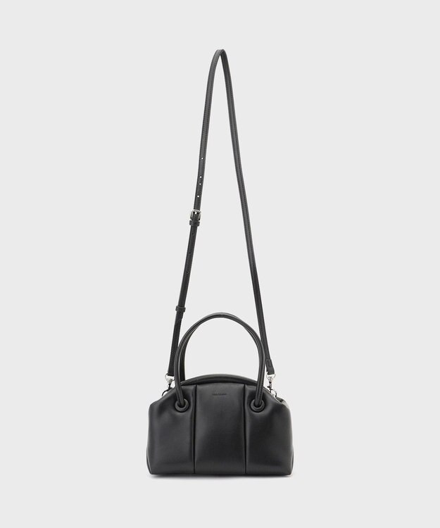 GRACE CONTINENTAL ADD CULUMN PUFF BOSTON ブラック