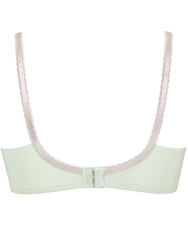 Wing ブラジャー バストとカップのすきまにフィット 自然にボリュームメイク ソフトなつけごこち 【スキマフィットブラ】 Aカップあり 小さいサイズ ブラ KB2364 ウイング／ワコール オリーブ