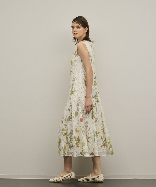 GRACE CONTINENTAL MI/MAI ARIANA ホワイト